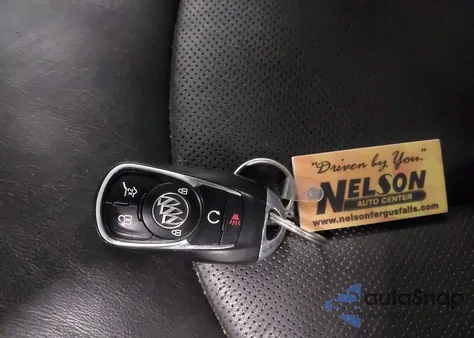 2019 Buick Envision Essence from USA, damaged, VIN LRBFX2SA7KD127801